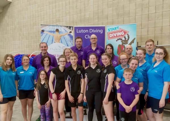 Luton Diving Club get ready for the 30th Luton Challenge