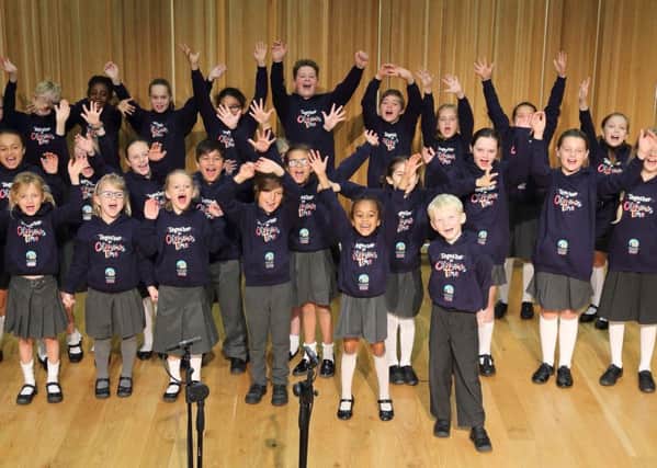 Harlington Lower have produced a festive song for CHUMS