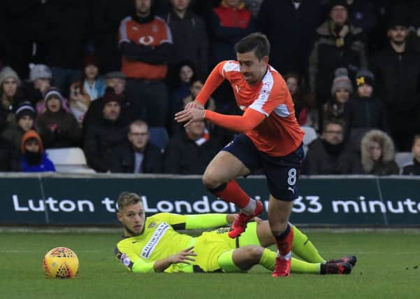 Hatters midfielder Olly Lee on his 100th appearance for Luton