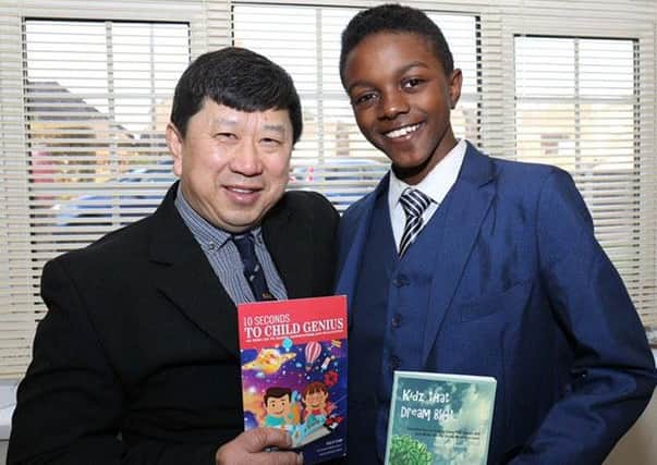 Philip has become like a grandfather to Tray-Sean. Visit: www.10secondstochildgenius.co.uk. Tray-Sean along with his sister, Lashai Ben Salmi, has also written a book called: Kidz that Dream Big!... for young entrepreneurs.