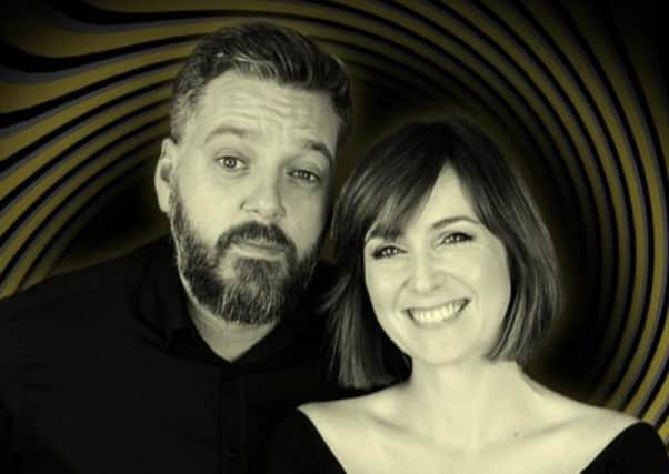 Iain Lee and Katherine Boyle return to Bedfordshire for the first time since leaving BBC Three Counties Radio in 2015