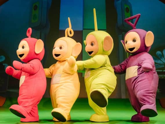 The Teletubbies are coming to Dunstable. Picture: Dan Tsantilis