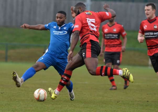 AFC Dunstable were victorious against Ashford Town on Saturday