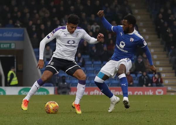 James Justin has been linked with move away from Luton in the window
