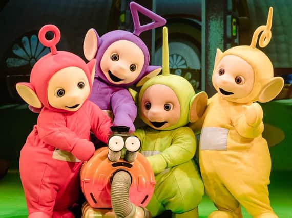 The Teletubbies are heading to Dunstable