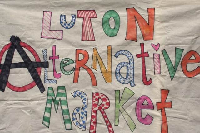 Luton Alternative Market. Photo by Katie Y Dickson