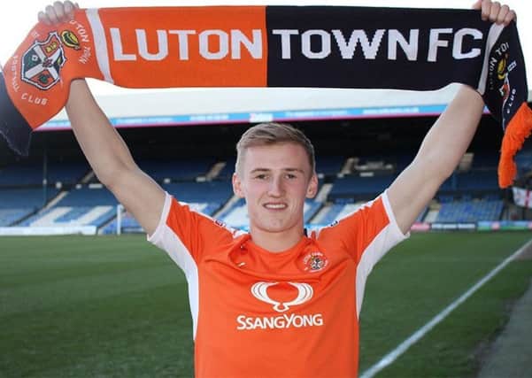 New Luton signing Flynn Downes