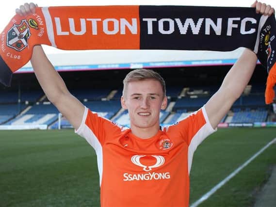 New Luton signing Flynn Downes