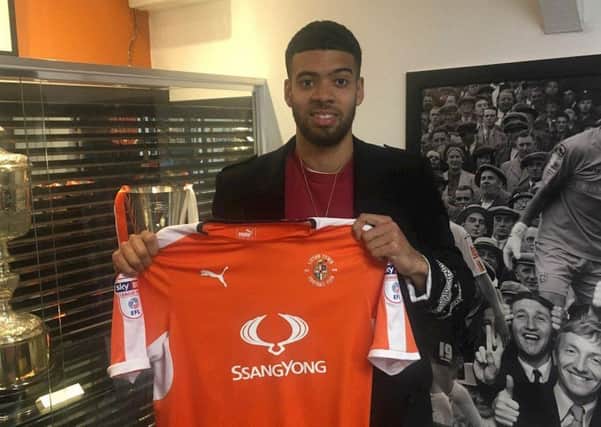 New Luton signing Jake Jervis