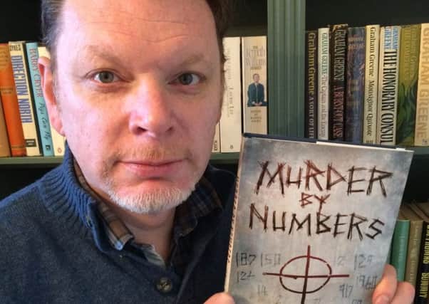 James and Murder by Numbers. It is published by The History Press and available in hardback for Â£18.99