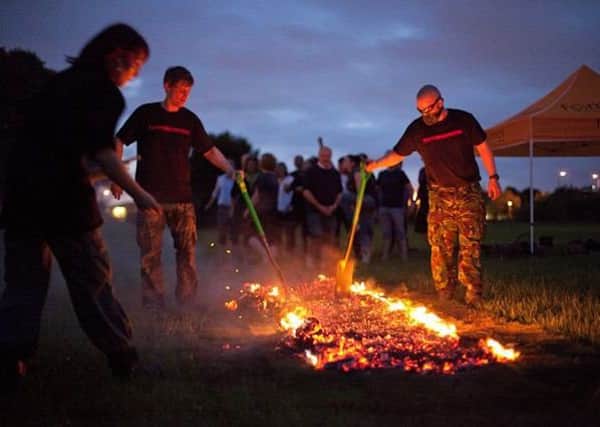 Expert training is provided for the Firewalk