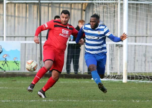 Dunstable Town were beaten by King's Lynn at the weekend