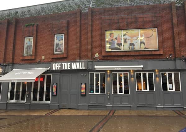 Off The Wall opened in Luton on Monday