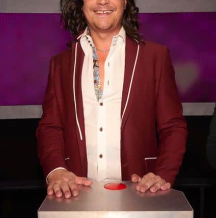 Steve Loczy from Dunstable appeared on Take Me Out..... ITV PICTURES