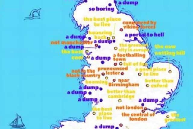 What the rest of the UK thinks of the towns