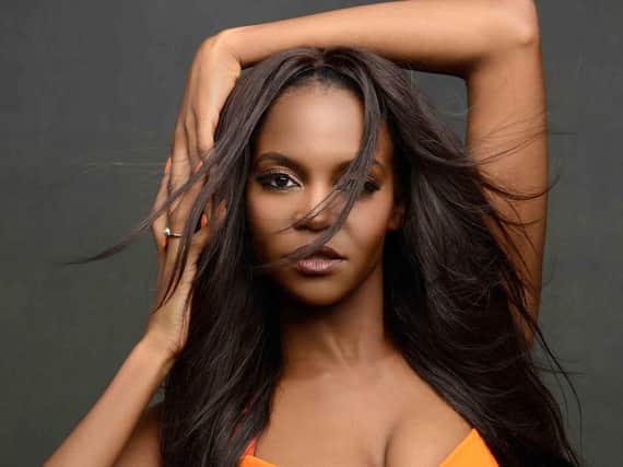 Oti Mabuse is dancing with Ian Waite at the Grove Theatre, Dunstable
