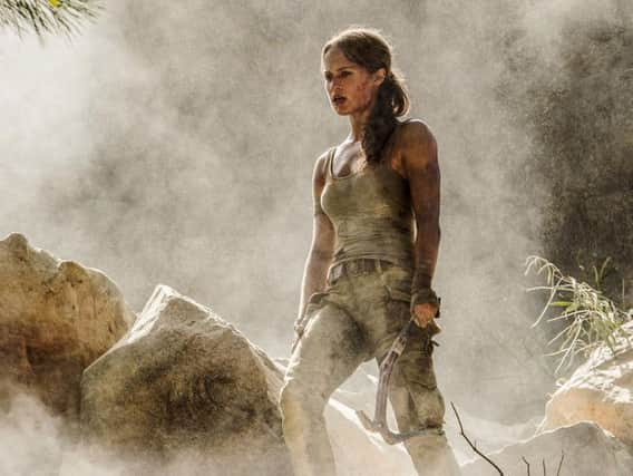 Alicia Vikander as Lara Croft
