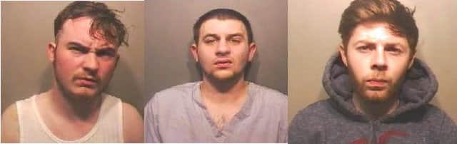 Thomas Killeen, Can Kilic and Bertie Symonds have been sentenced to a total of 25 years after a violent attack in Luton