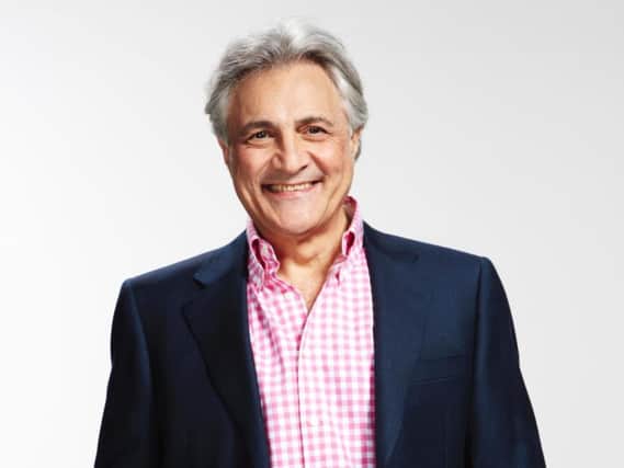John Suchet is among the speakers at the event