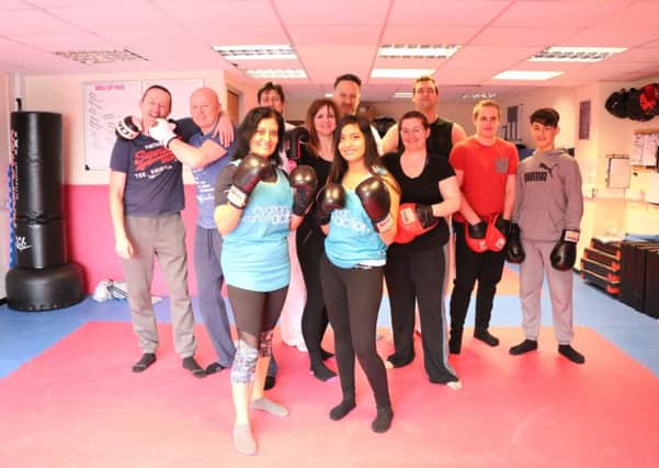 Boxercise class to raise money for Ovarian Cancer Action