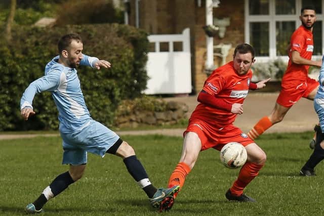 Ickwell v AFC Kempston Town & BC. Picture: David Kay.