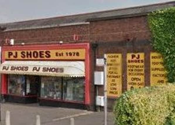 PJ Shoes, Luton. Credit: Google.