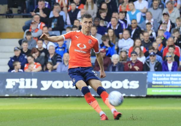 Dan Potts was named in the EFL and PFA League Two Team of the Season