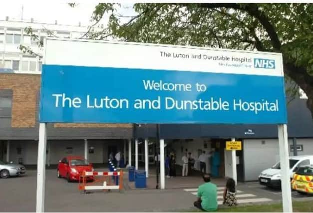 Luton and Dunstable University Hospital