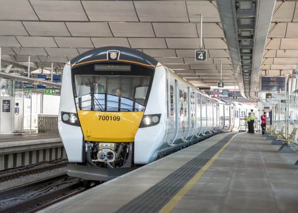 New Thameslink train. Photo by Peter Alvey