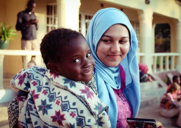 Huda volunteered in Malawi when she was at Luton Sixth Form College. Photo by Kayla Martins