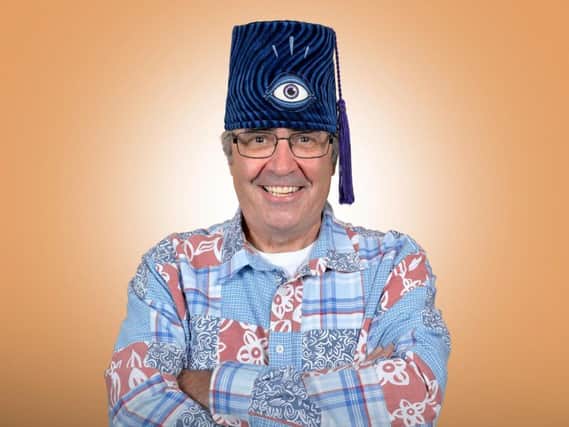 Danny Baker is coming to the Grove Theatre