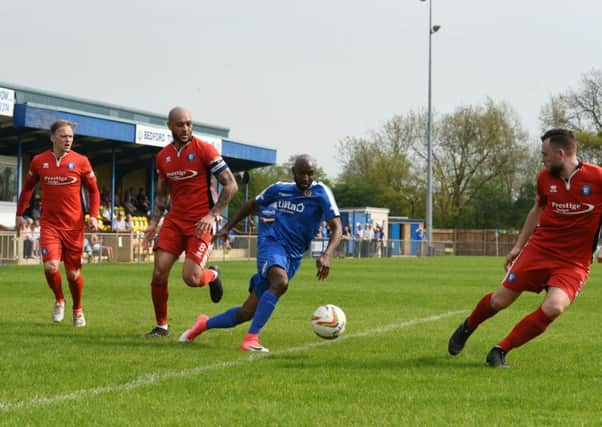 AFC Dunstable were beaten in the play-offs