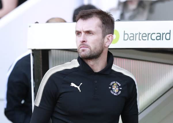 Luton boss Nathan Jones has some decisions to make over his retained list