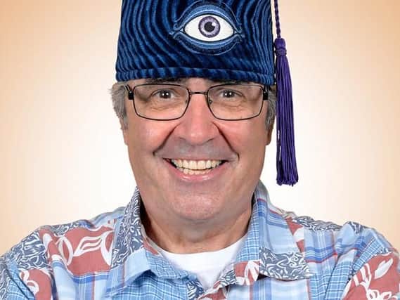 Danny Baker is coming to the Grove Theatre