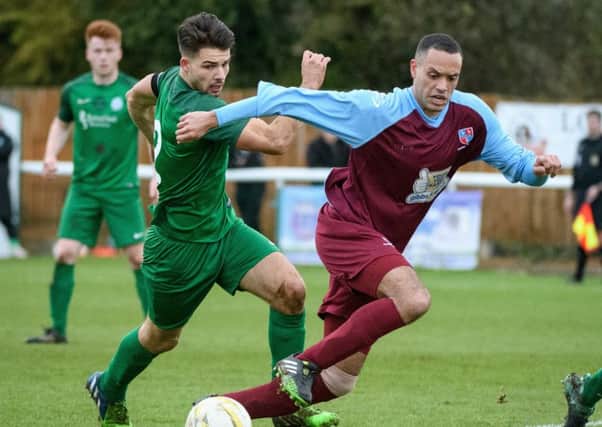 Crawley Green ended with a defeat at the weekend