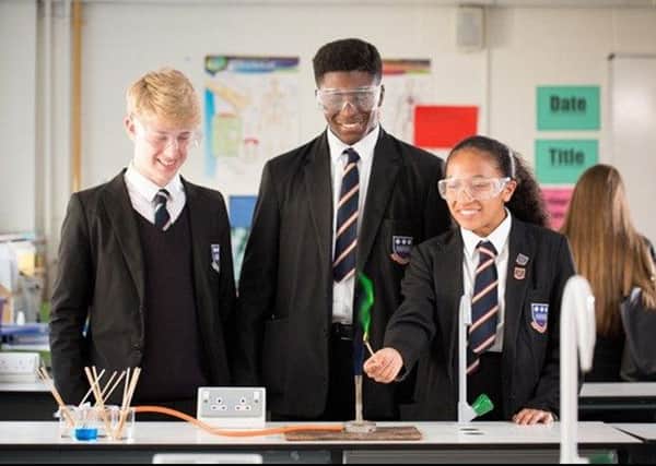 Harlington Upper School has received a 'good' rating from Ofsted