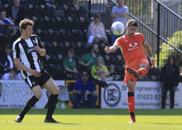 Hatters defender Alan Sheehan was captain for large parts this term