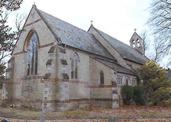Holy Trinity Church Biscot Parish
