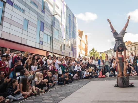 Audiences can expect to stumble upon amazing acrobatic and aerial feats