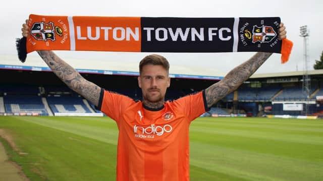 Sonny Bradley has signed for the Hatters