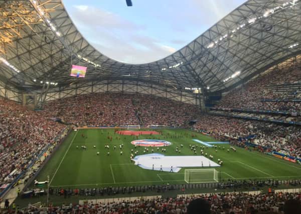 England take on Russia in Marseille at Euro 2016