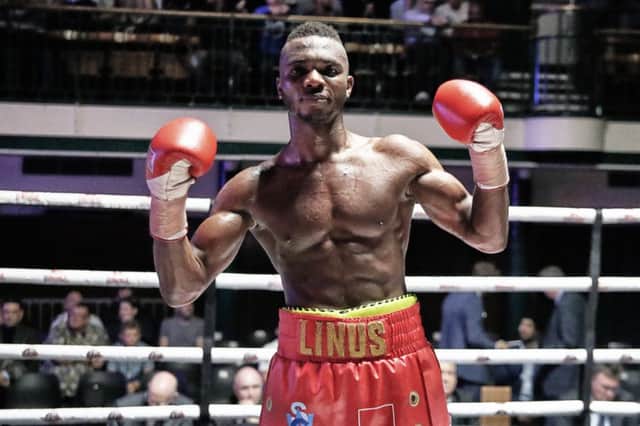 Linus Udofia is now nine fights unbeaten