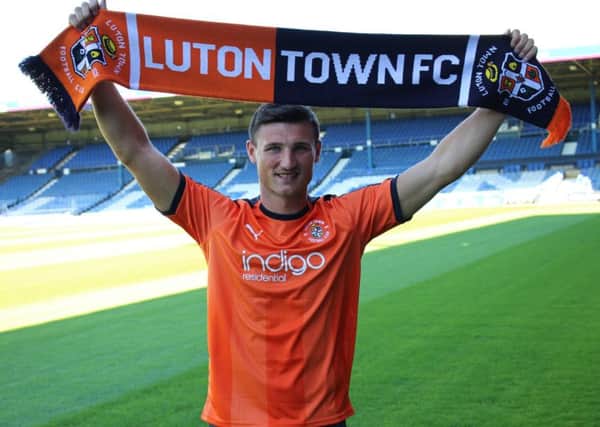 New Luton signing Matty Pearson