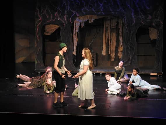 Peter Pan - The Musical comes to the Grove Theatre in Dunstable