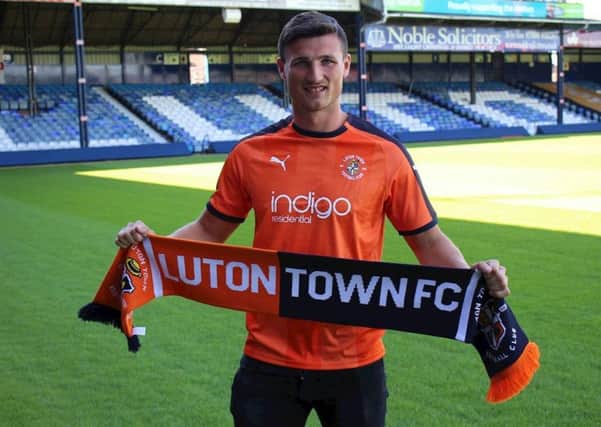 Matty Pearson became Town's third signing of the summer on Tuesday
