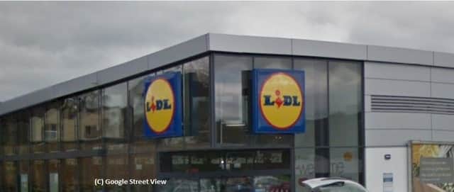 Lidl, Francis Street. Photo from Google Street View.