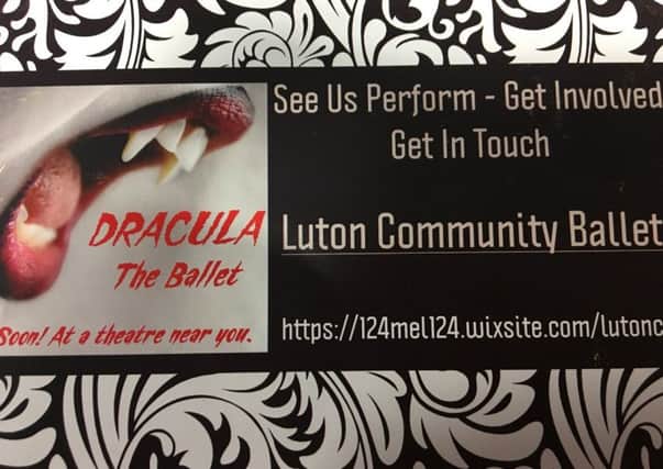 Dracula The Ballet - Luton Community Project