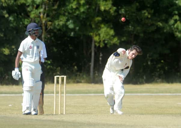 Action from Dunstable IIs defeat to Bedford