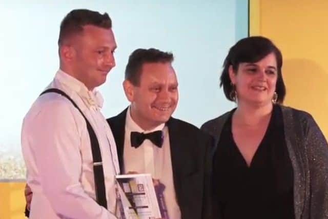 Pride of Dunstable. Credit: SME Bedfordshire Business Awards.