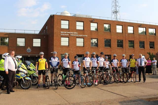 Bedfordshire Police Unity Tour at Police HQ
